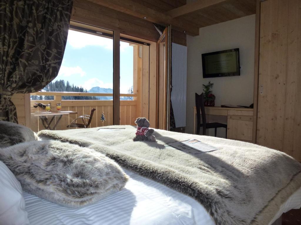 Hôtel Restaurant Les Sapins Wellness&Gourmet Manigod Zimmer foto